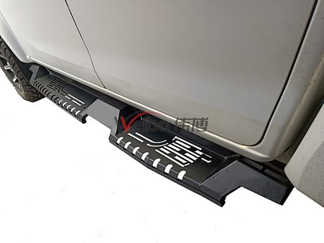Universal Black Steel Side Step for Hilux Vigo 2009-2014