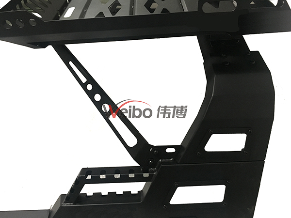 4x4 F14 Style Black Steel Rollbar Sport Bar for Isuzu D-Max