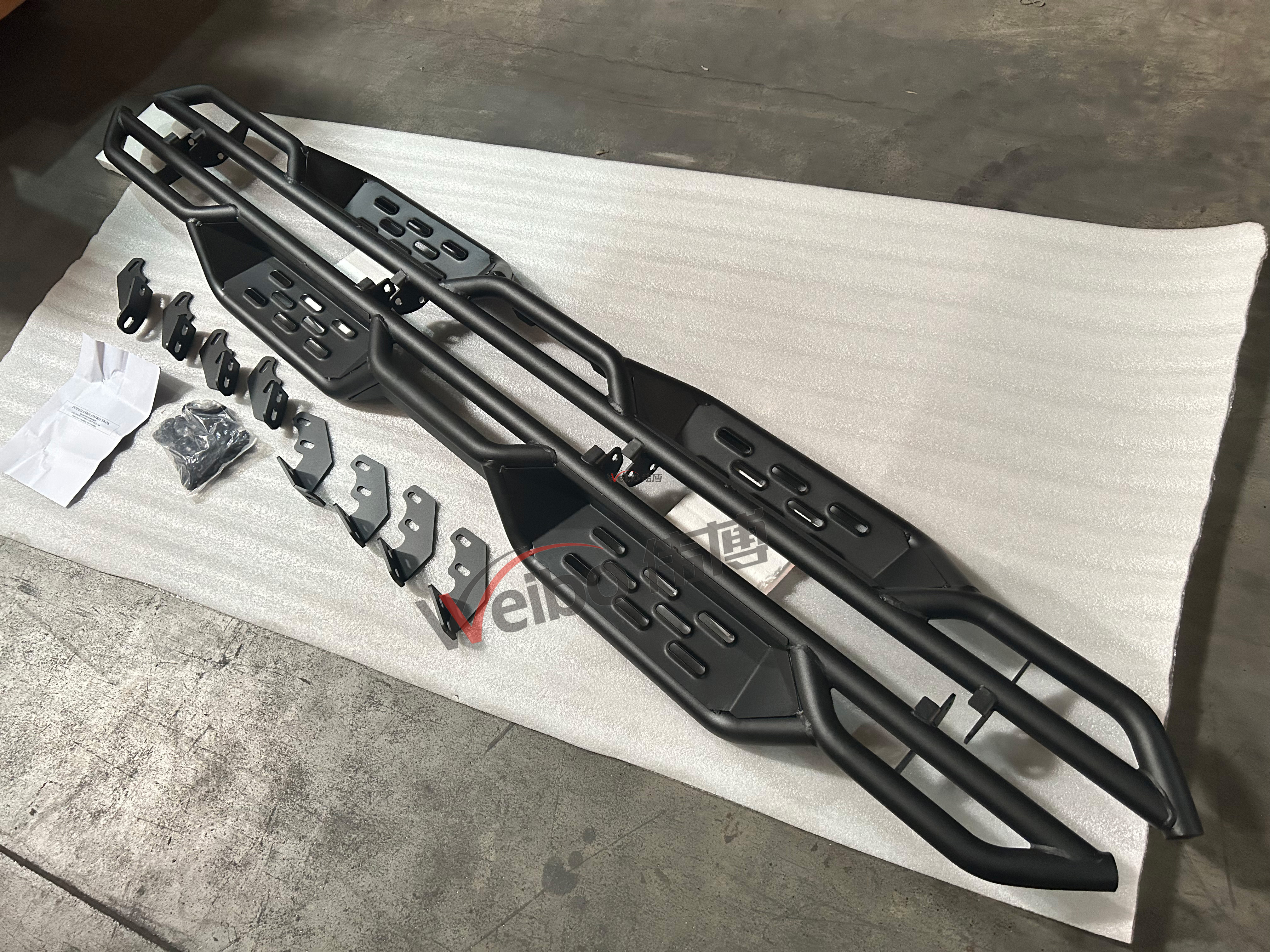 Heavy-Duty N21 Side Steps for Pickups&SUVs