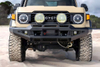Heavy Duty Steel Front Bumper for Land Cruiser LC76 2025+