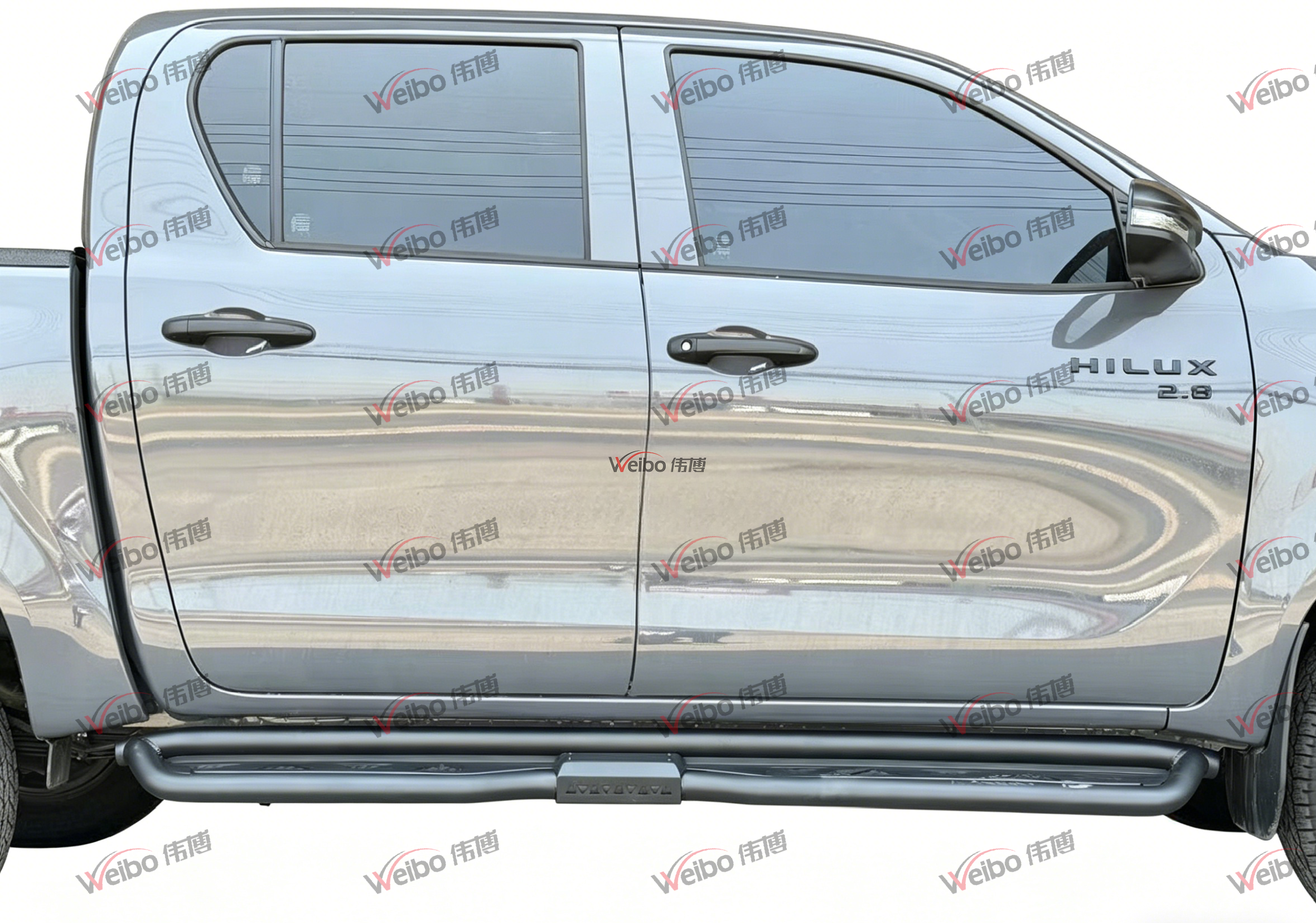 Heavy Duty Side Step for Hilux Travo 2026