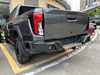 Heavy Duty Steel Rear Bumper for Hilux Travo 2026