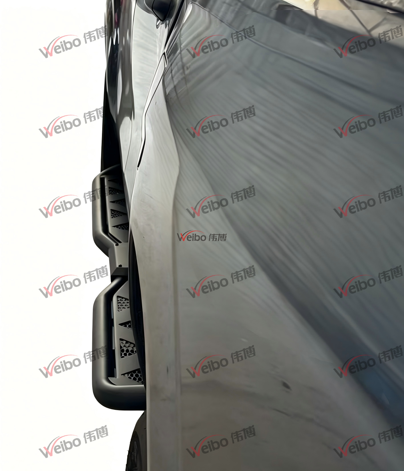 Heavy Duty Side Step for Hilux Travo 2026