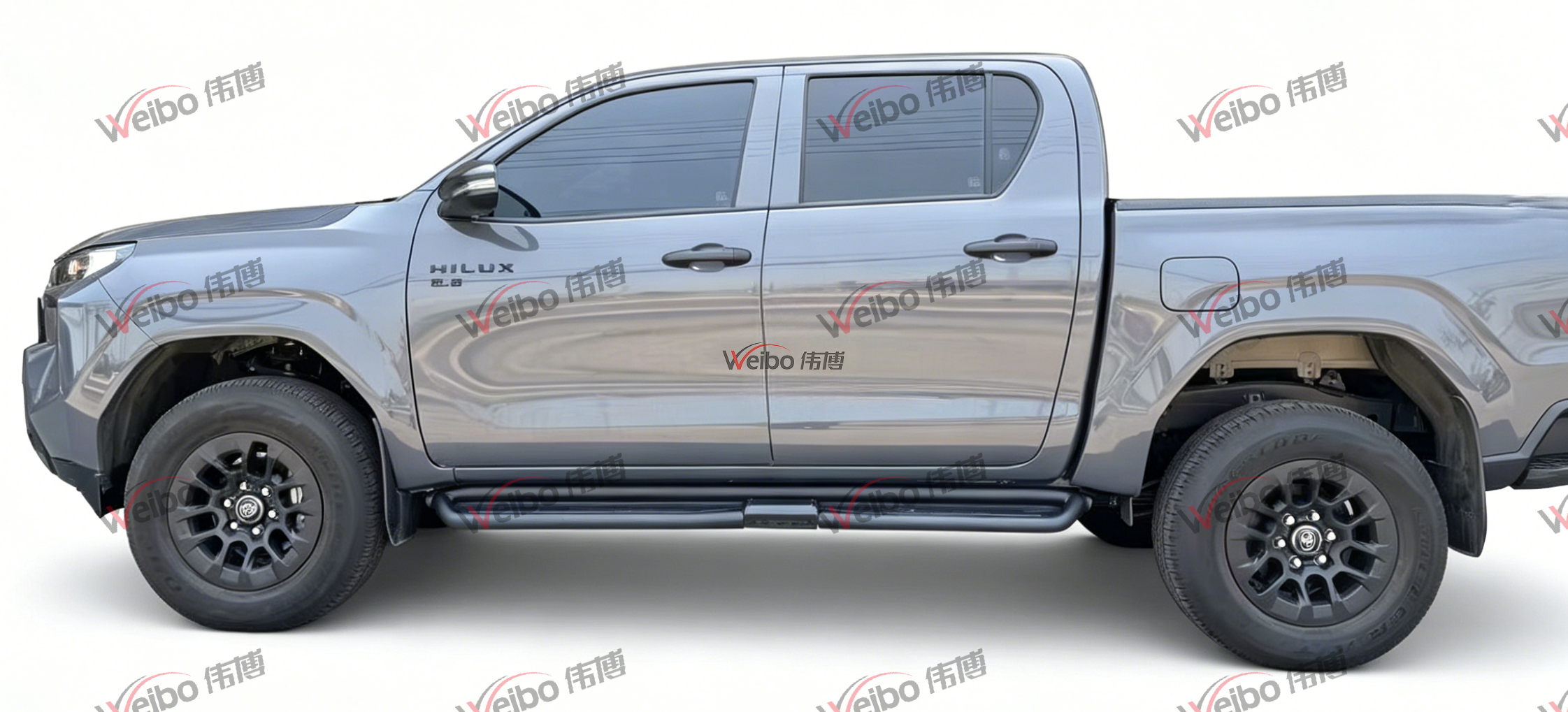 Heavy Duty Side Step for Hilux Travo 2026