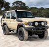 Heavy Duty Steel Front Bumper for Land Cruiser LC76 2025+